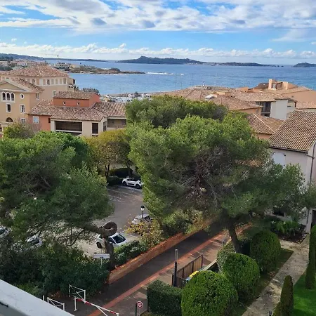 Apartment T2 Avec Wi-fi, Parking Prive, Piscine Et Tennis A 200m Des Plages Et Commerces - Fr-1-316-259