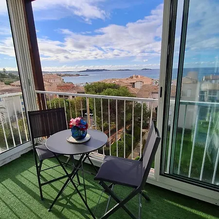 Apartment T2 Avec Wi-fi, Parking Prive, Piscine Et Tennis A 200m Des Plages Et Commerces - Fr-1-316-259
