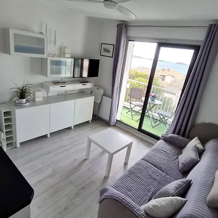 T2 Avec Wi-fi, Parking Prive, Piscine Et Tennis A 200m Des Plages Et Commerces - Fr-1-316-259 * Six-Fours-les-Plages