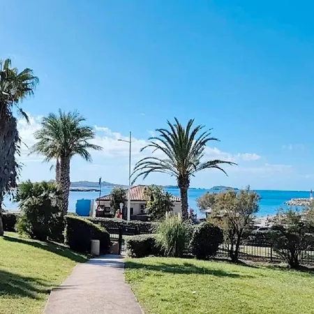 Apartment T2 Avec Wi-fi, Parking Prive, Piscine Et Tennis A 200m Des Plages Et Commerces - Fr-1-316-259 *